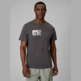 T-shirt regular s potlačou pánsky - sivý · záber 9