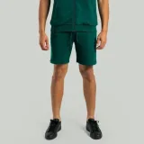 STRIX Šortky Embossed Emerald - Barva: zelená | Hmotnost: 0,47 kg · záber 6