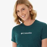 COLUMBIA COLUMBIA Zero Move SS dámske turistické tričko modré M · záber 2