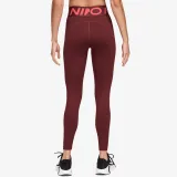 Dámské legíny NIKE PRO W NP SCULPT DF HR TIGHT-619-Red · záber 3