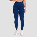 GymBeam Dámské bezešvé legíny Sculpt Navy - Velikost: S | Barva: modrá | Pohlavie: Dámské | Hmotnost: 0,191 kg | Balení: 70 · záber 11