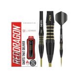 Red Dragon Clarion Black steel darts 24g 90% gravírozott · záber 2