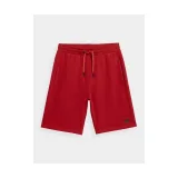Pánské teplákové kraťasy 4F SHORTS CAS M0836-62S-RED · záber 4