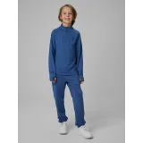 Chlapčenské tréningové tepláky 4F JUNIOR TROUSERS FNK M1152-31S-NAVY · záber 3
