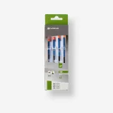 CAPERLAN Súprava 4 plaváčikov L3 na lov na plávanú v rybníku PF-F500 0,4g/0,6g/0,8g/1g bez · záber 1