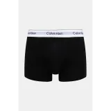 Pánske boxerky CALVIN KLEIN 3 Pack Trunks Icon Cotton Stretch turf logo split stripe srout green · záber 4