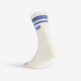 NEW BALANCE Vysoké športové ponožky 3 páry modro-béžové 35-38 · záber 2