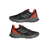 Pánská běžecká trailová obuv ADIDAS Terrex Soulstride M core black grey four solar red · záber 5
