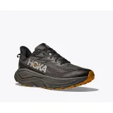 Pánska bežecká trailová obuv HOKA Challenger 8 GTX M asphalt grey varsity yellow · záber 2