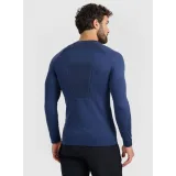 Pánské termo tričko s dlouhým rukávem 4F SEAMLESS UNDERWEAR M237-WAW25USEAM237-31M-NAVY MELANGE · záber 4