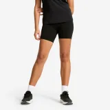 DECATHLON Dámske fitness šortky 100 čierne S · záber 1