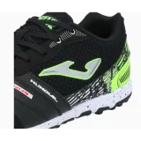 Pánské fotbalové kopačky turfy JOMA Mundial 2501 M TF black green · záber 4