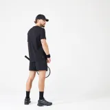 KUIKMA Pánske tenisové tričko TTS Soft čierne S · záber 2