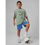 Chlapčenské kraťasy 4F JUNIOR SHORTS CAS M784-32S-DENIM · záber 4