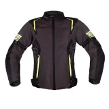 Letná moto bunda W-TEC Pelyes Farba šedá-fluo, · záber 1