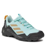 Dámská nízká turistická obuv ADIDAS Terrex Eastrail GTX flash aqua wonder beige preloved yellow · záber 1