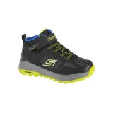 Chlapecká kotníková turistická obuv SKECHERS Fuse Tread Trekor black lime · záber 2