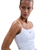 Dámske tréningové tielko NIKE W NK ONE DF TANK CPSL SPD WHITE BLACK · záber 1