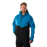 Pánska turistická bunda s kapucňou NORTHFINDER CLIFTON 282blueblack · záber 2