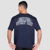 Тениска Better Every Day Midnight - GymBeam - Размер: S | Тегло: 0,2484 g | Опаковка: 37 · záber 1