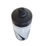 Fľaša NIKE BIG MOUTH BOTTLE 2.0 CLEAR BLACK BLACK · záber 2