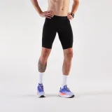 KIPRUN Pánske krátke bežecké legíny Kiprun čierne M · záber 1