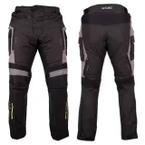Moto nohavice W-TEC Smackton Farba čierno-šedo-oranžová, · záber 2