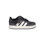 Dětská rekreační obuv ADIDAS Breakbase K core black off white carbon · záber 1