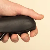OXYLANE Ergonomické sedlo na skladací bicykel Tilt čierne bez · záber 2