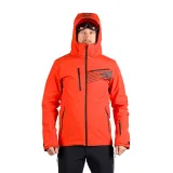 Pánská lyžařská bunda NORTHFINDER BARTALAN-361redblack · záber 3