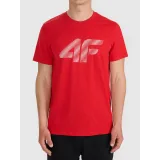 Pánské tričko s krátkým rukávem 4F TSHIRT M3342-62S-RED · záber 2