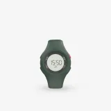 DECATHLON Hodinky so stopkami W200 M kaki bez · záber 1
