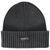 Pánska zimná čiapka 4F CAP WAW25ACAPM628-20S DEEP BLACK · záber 1