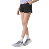 Dívčí teplákové kraťasy 4F JUNIOR SHORTS CAS-4FJWSS24TSHOF280-20S-DEEP BLACK · záber 2