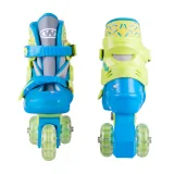 WORKER TriGo Skate LED - se sv. kolečky modrá - XS (26-29) · záber 4