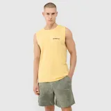 Pánské oversize tílko - žluté · záber 1