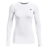Dámské tréninkové tričko s dlouhým rukávem UNDER ARMOUR UA CG Authentics Crew-WHT · záber 5