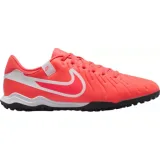 Pánské fotbalové kopačky turfy NIKE Tiempo Legend 10 Academy M TF hot lava white · záber 1