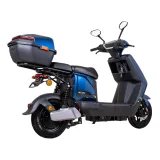 Elektrický skúter W-TEC Raike II 16" • až 70 km • 25 km/h • bez vodičského preukazu - Farba: čierna · záber 4
