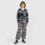 Chlapecká regular fleecová mikina s kapucí - multicolor · záber 2