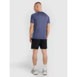 Pánske bežecké kraťasy 4F SHORTS FNK M1027-WAW25TFSHM1027-20S-DEEP BLACK · záber 4