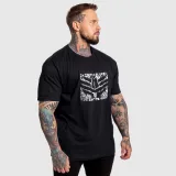 Pánske tričko Iron Aesthetics Tactical, čierne · záber 5