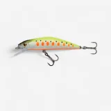 CAPERLAN Wobler Pstruh Minnow WXM MNWFS 70 US žltý fluorescenčný bez · záber 1