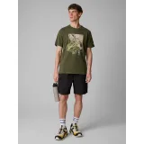 Pánské tričko s krátkým rukávem 4F TSHIRT M2825-43S-KHAKI · záber 4