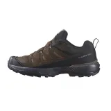 Pánska nízka turistická celokožená obuv SALOMON X Ultra 360 LTR GTX M dark earth delicioso sharkskin · záber 2