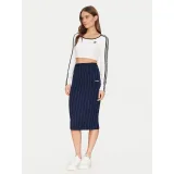 Dámské tričko s dlouhým rukávem ADIDAS ORIGINALS 3S LS CROP-WHITE · záber 4