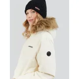 Dámská bunda FUNDANGO Georgina Parka Jacket-150-butter · záber 2