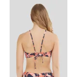 Dámské plavky horní díl FUNDANGO Hogg High Neck Top-354-sugar coral · záber 3