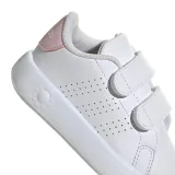 ADIDAS Detská obuv Advantage (od 20 do 27) bielo-ružová 21 · záber 2