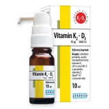 GENERICA Vitamín K2 90 µg + D3 2000 I.U. kvapky 10 ml · záber 1
